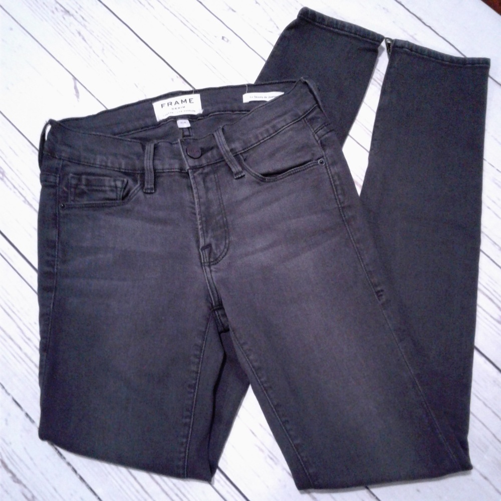 Frame Denim Le Skinny de Jeanne Jeans Size 24